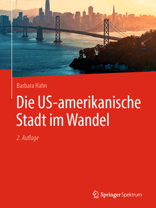 Title details for Die US-amerikanische Stadt im Wandel by Barbara Hahn - Available